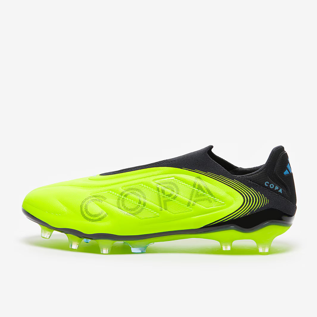 Copa Pure III Elite FG Sans lacets