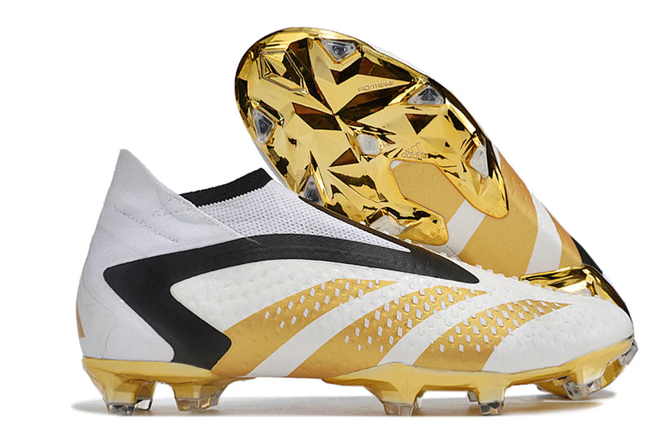 PREDATOR ACCURACY+ FG sans lacets