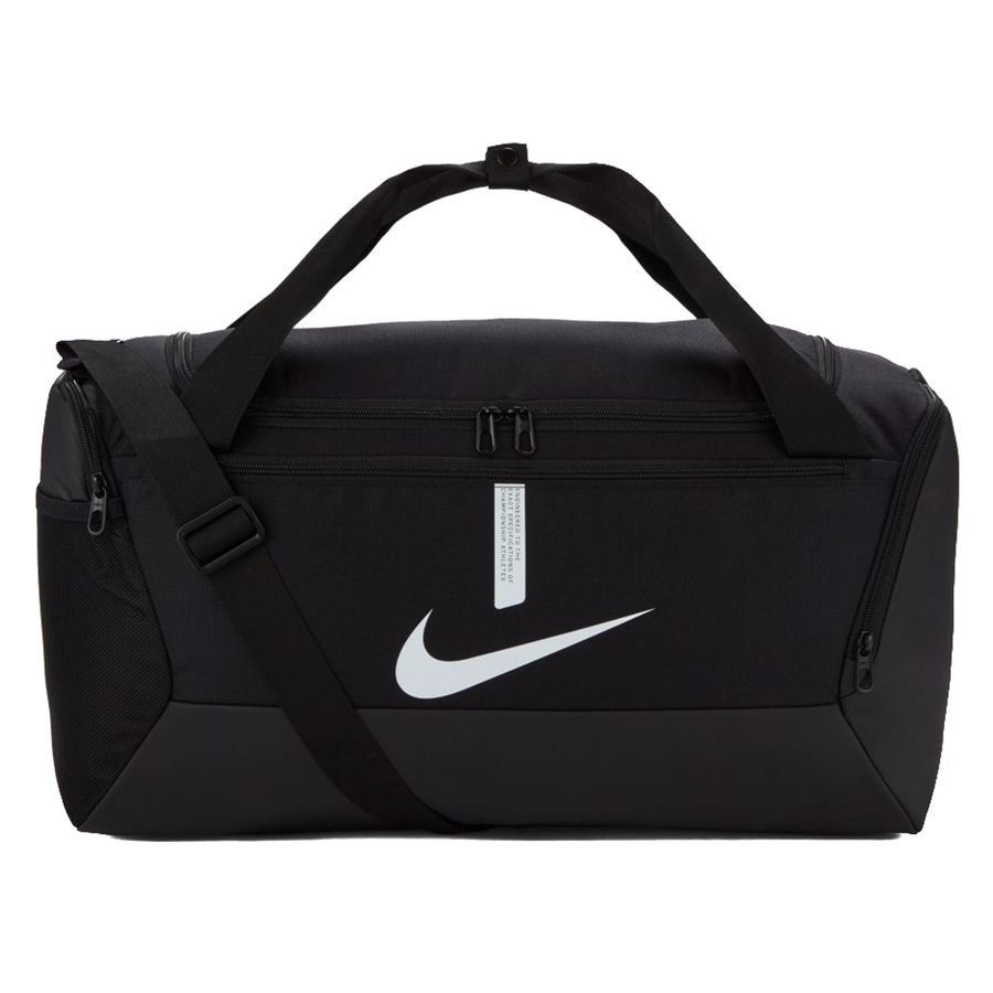 Nike Sac de Sport Academy Team Duffel Petit - Noir/Blanc